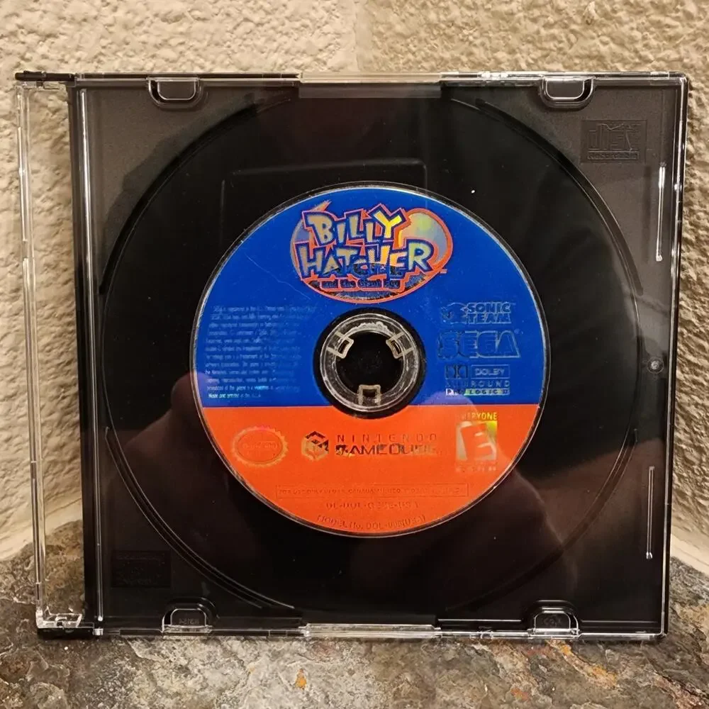 Game - Billy Hatcher and the Giant Egg - Gamecube - Sega